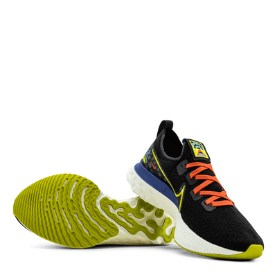 React Infinity Run Flyknit Green/Black