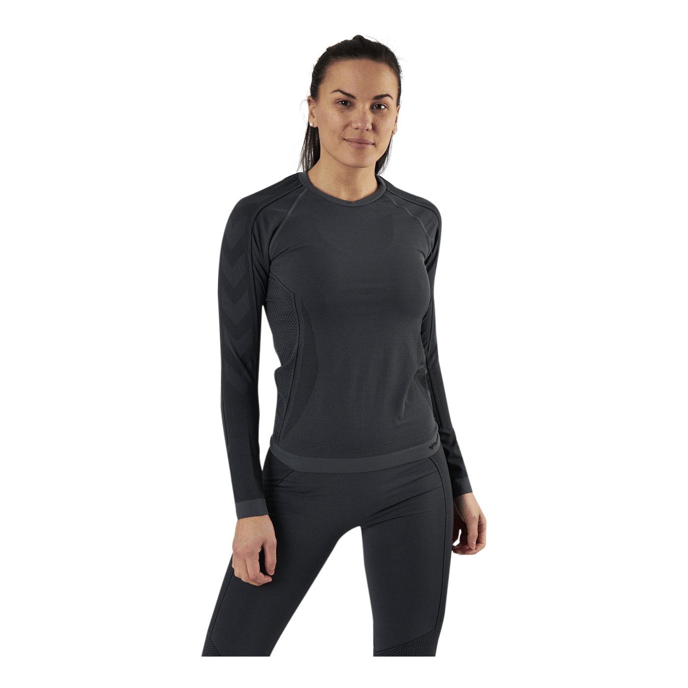 Zona Seamless Ls Grey