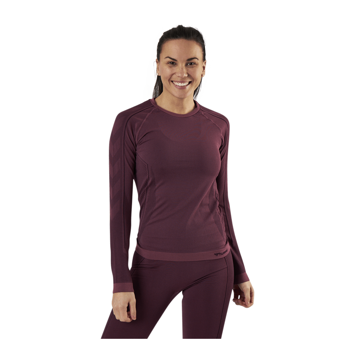 Zona Seamless Ls Red