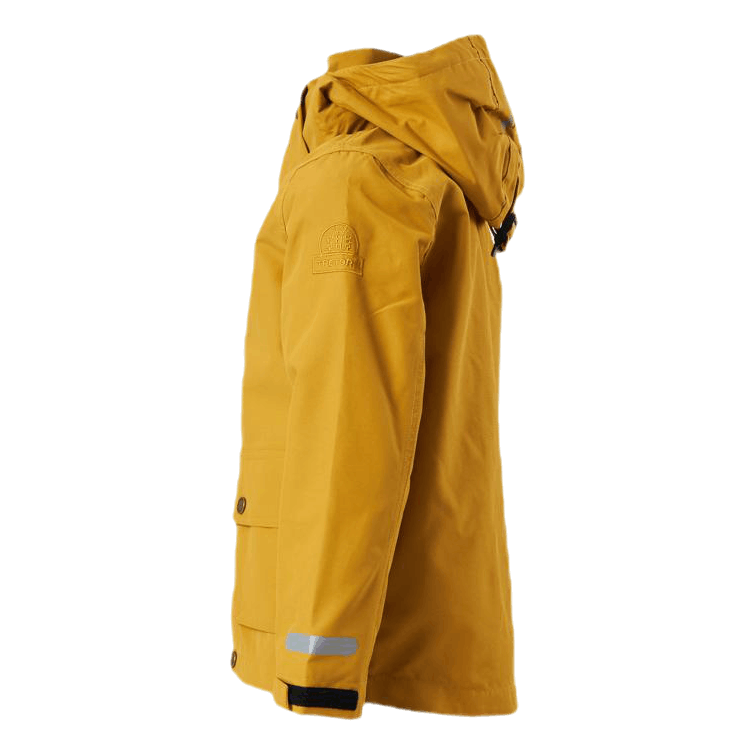 Junior Torrnet Shell Jacket Yellow