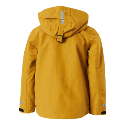 Junior Torrnet Shell Jacket Yellow