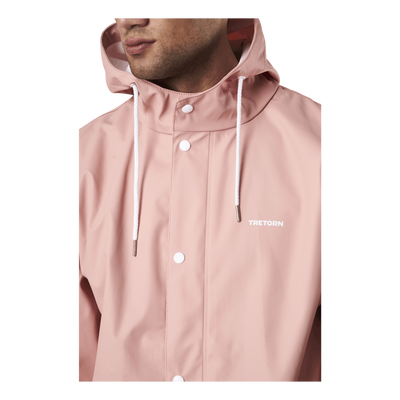 Wings Rain Jacket Pink