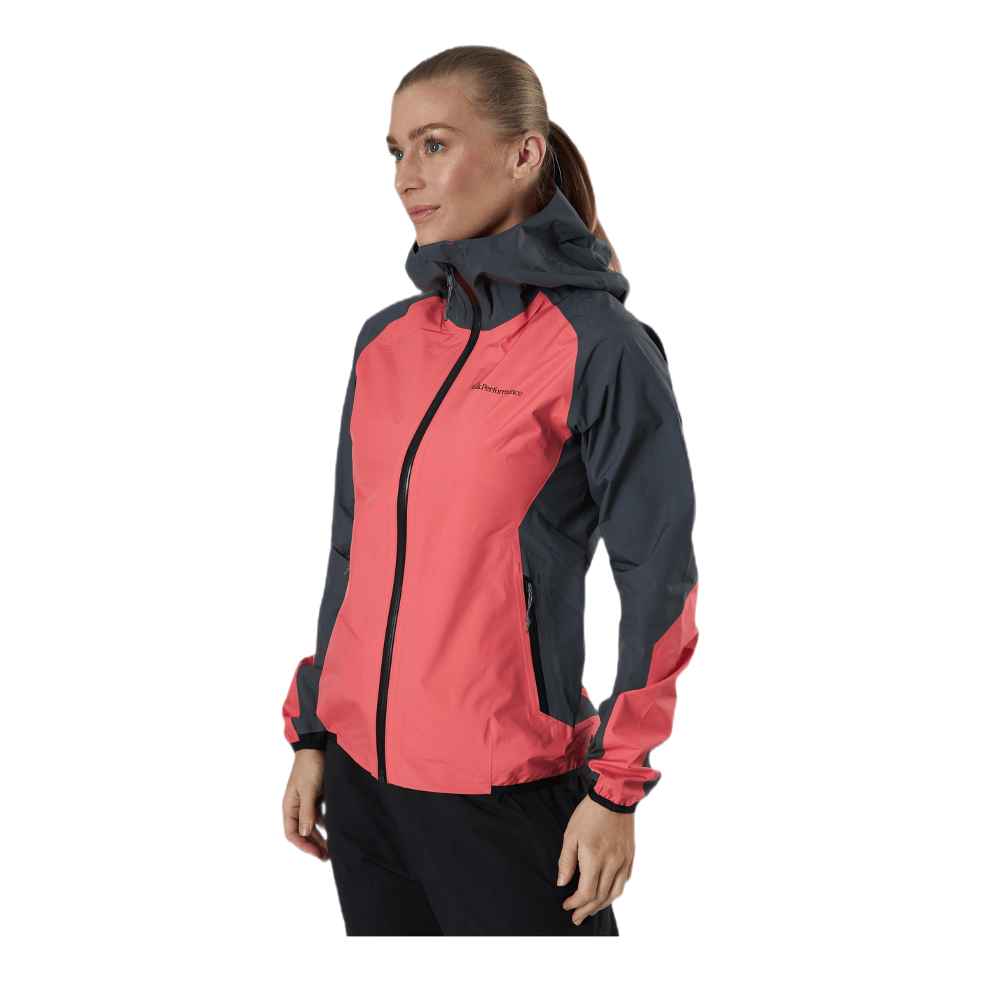 Pac Jacket Pink/Grey