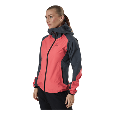 Pac Jacket Pink/Grey