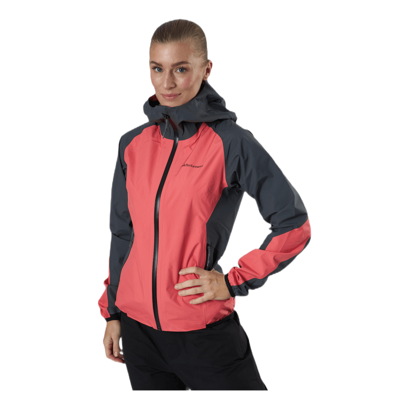 Pac Jacket Pink/Grey