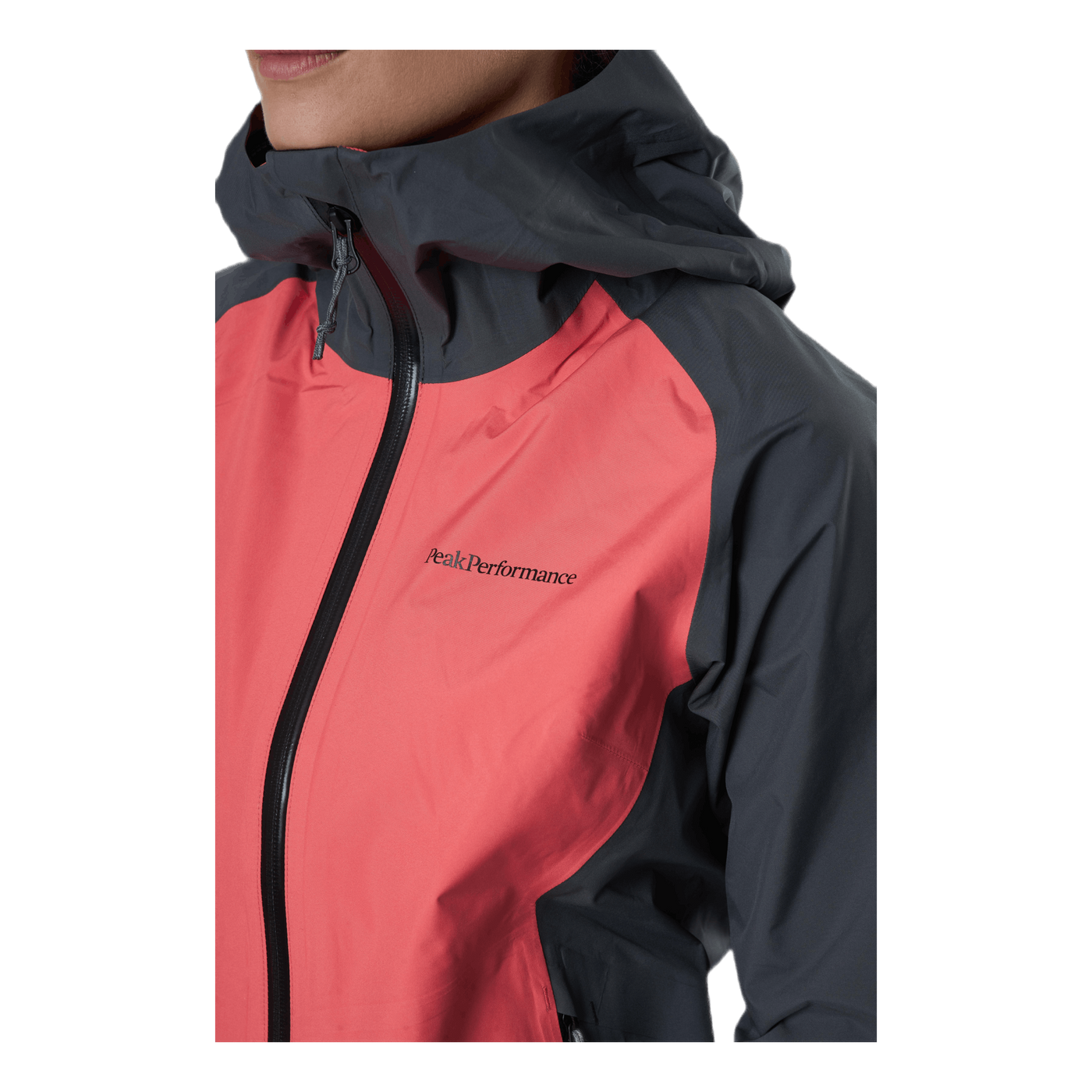 Pac Jacket Pink/Grey