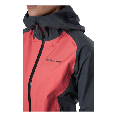 Pac Jacket Pink/Grey