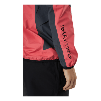 Pac Jacket Pink/Grey