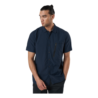 Vislight Shirt SS Blue