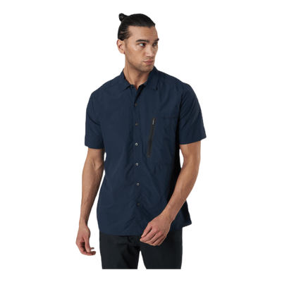 Vislight Shirt SS Blue