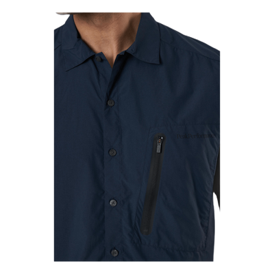 Vislight Shirt SS Blue