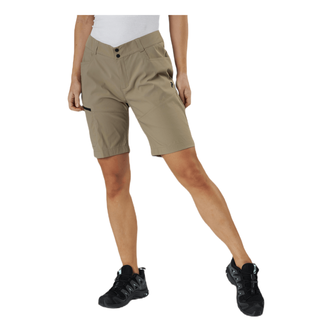 Iconiq Long Shorts Beige
