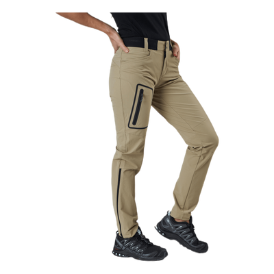 Light SS Scale Pant Beige