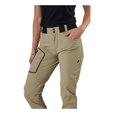 Light SS Scale Pant Beige