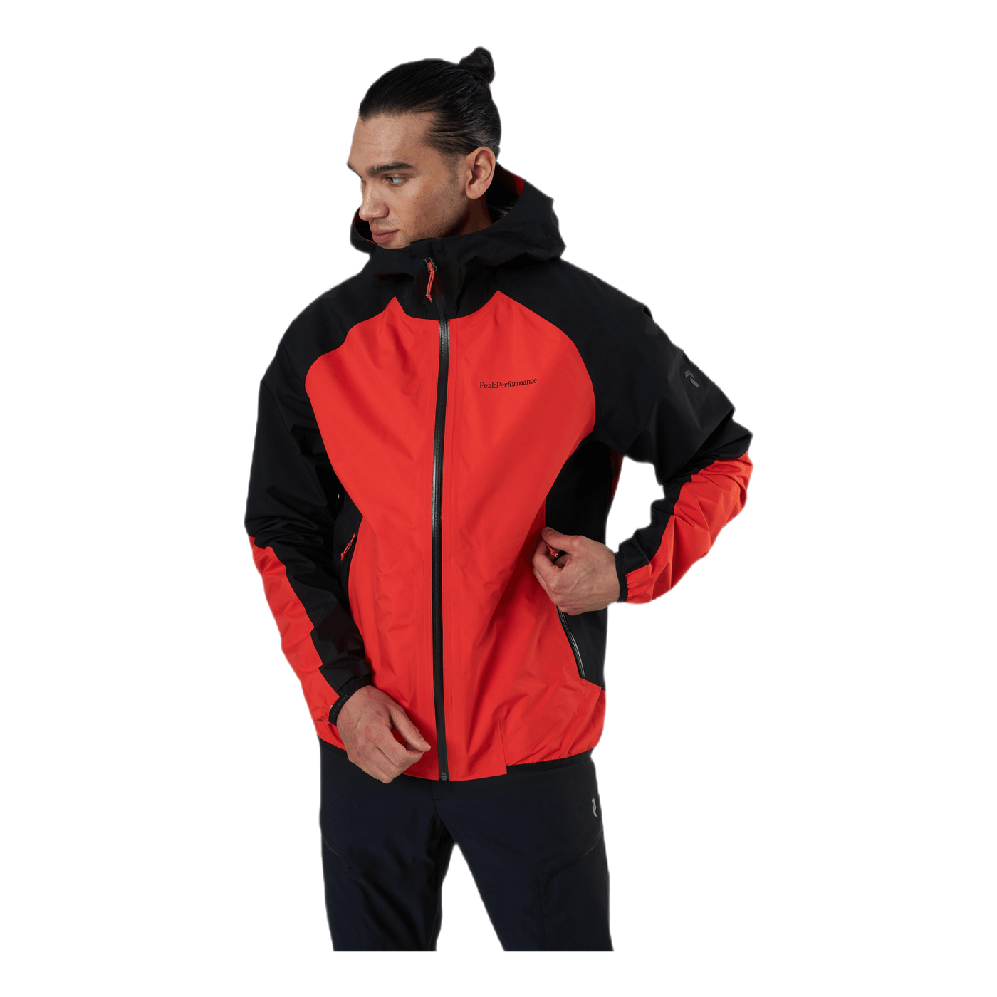 Pac Jacket Orange/Black