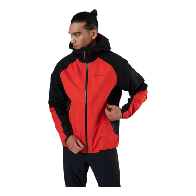 Pac Jacket Orange/Black