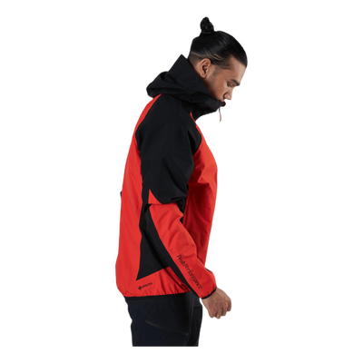 Pac Jacket Orange/Black