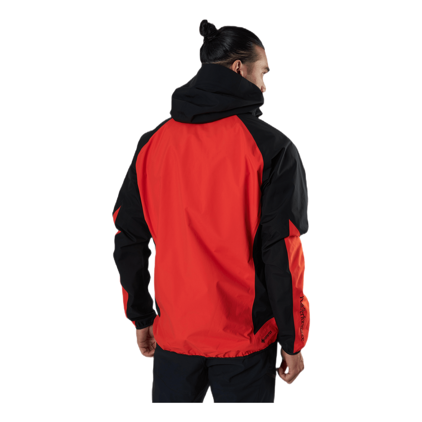 Pac Jacket Orange/Black