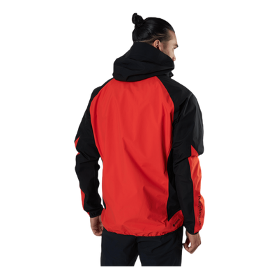 Pac Jacket Orange/Black