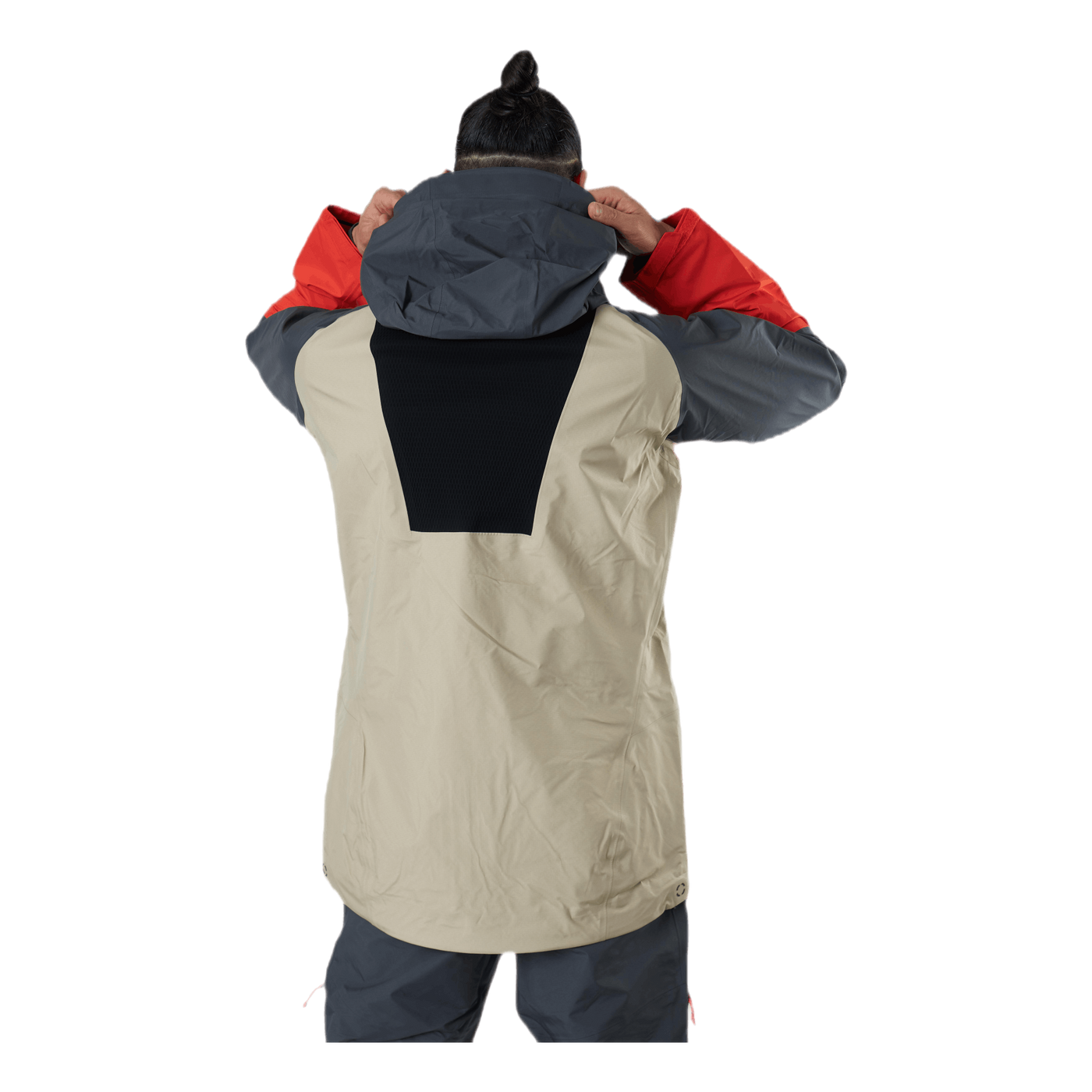 Vislight C Jacket Beige/Red