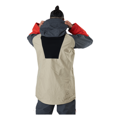 Vislight C Jacket Beige/Red