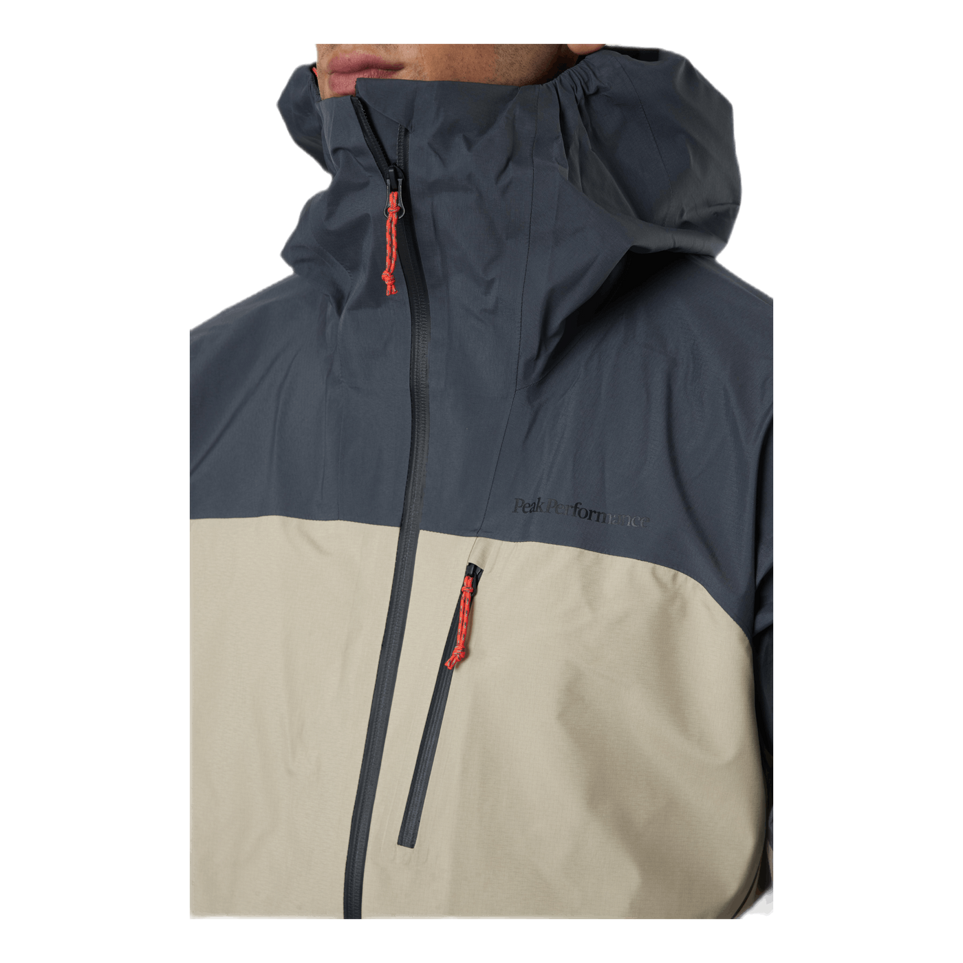 Vislight C Jacket Beige/Red