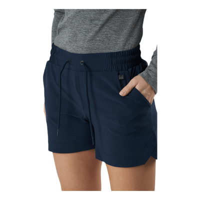Thalia 2 Shorts Blue