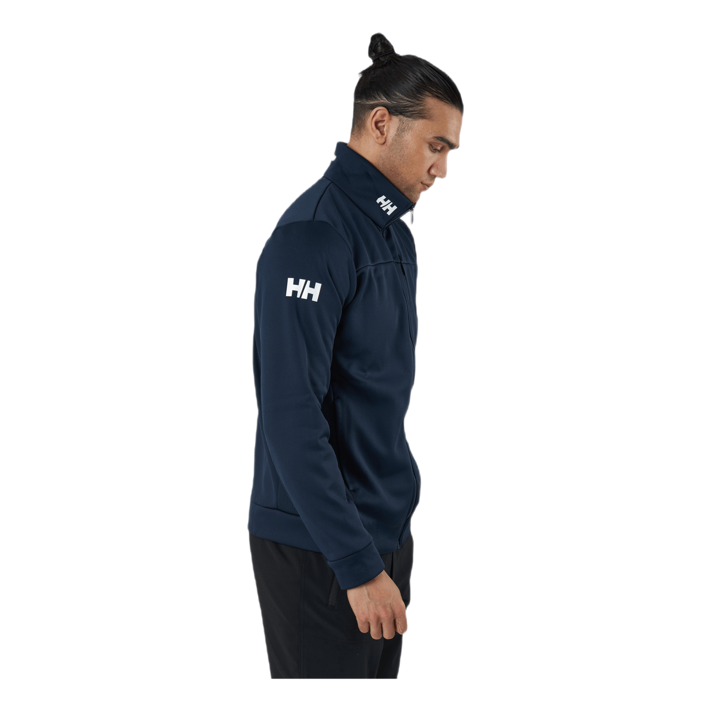 Crew Fleece Jacket Blue
