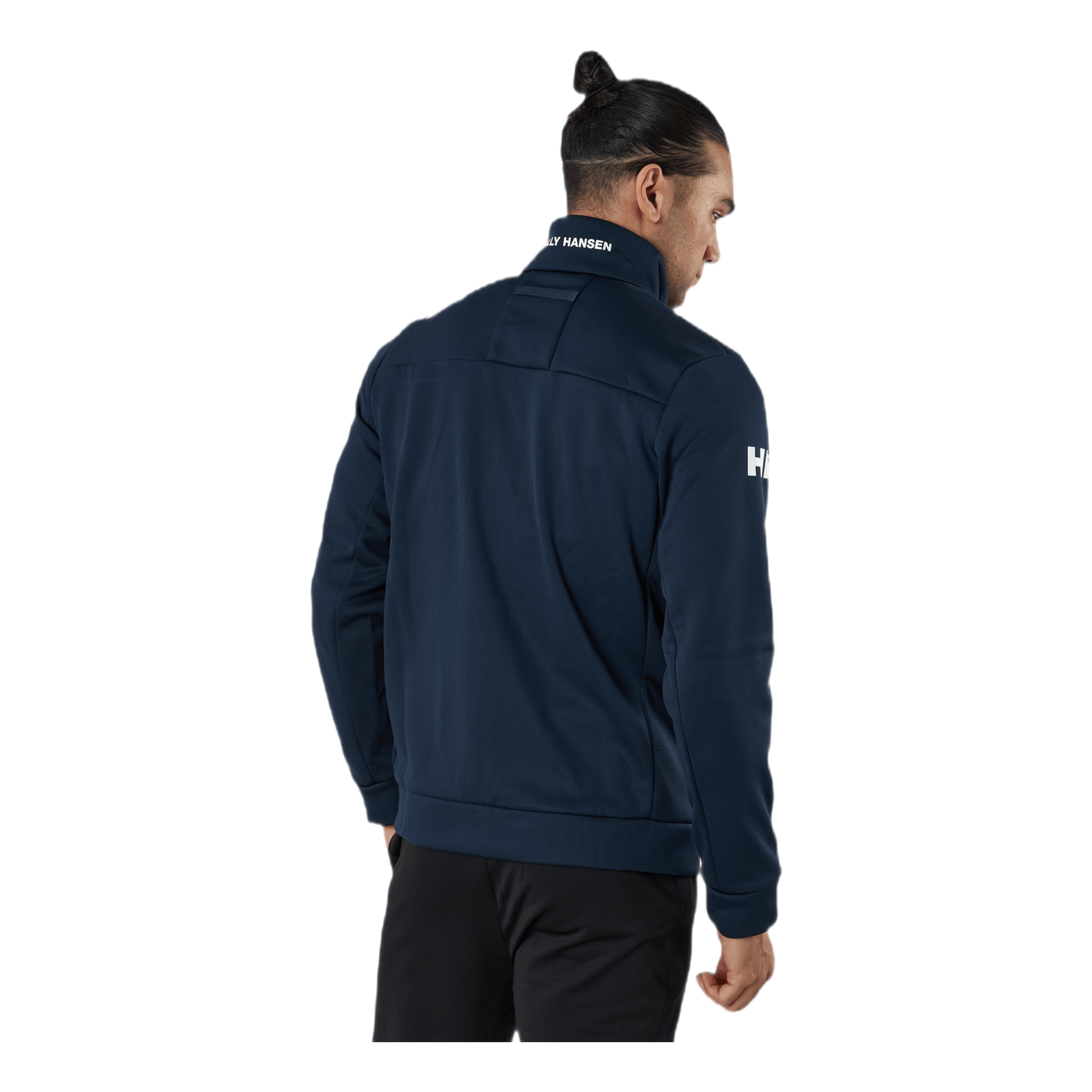 Crew Fleece Jacket Blue
