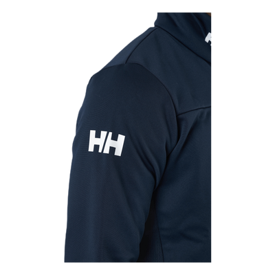 Crew Fleece Jacket Blue
