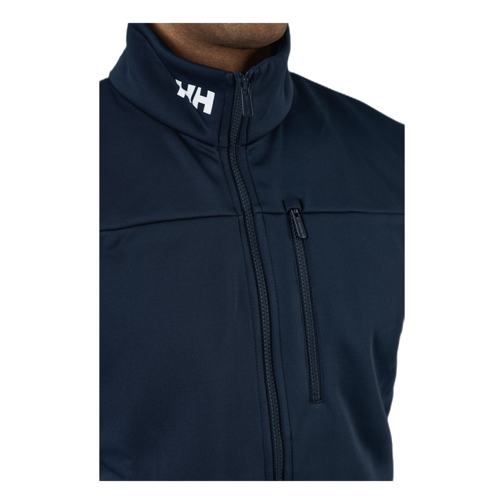 Crew Fleece Jacket Blue