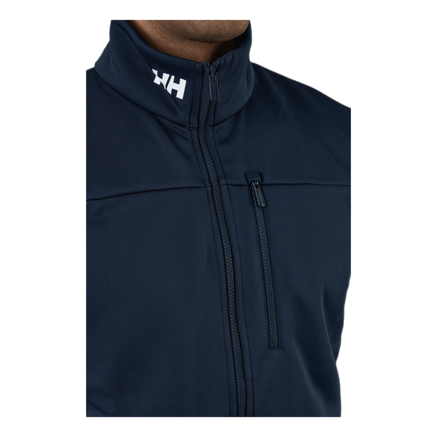 Crew Fleece Jacket Blue