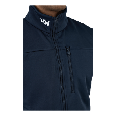Crew Fleece Jacket Blue