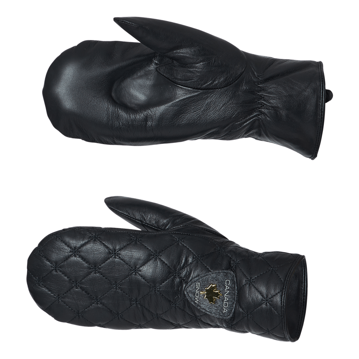 Idre Quilted Slim Black