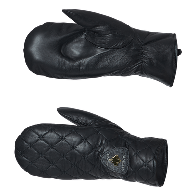 Idre Quilted Slim Black