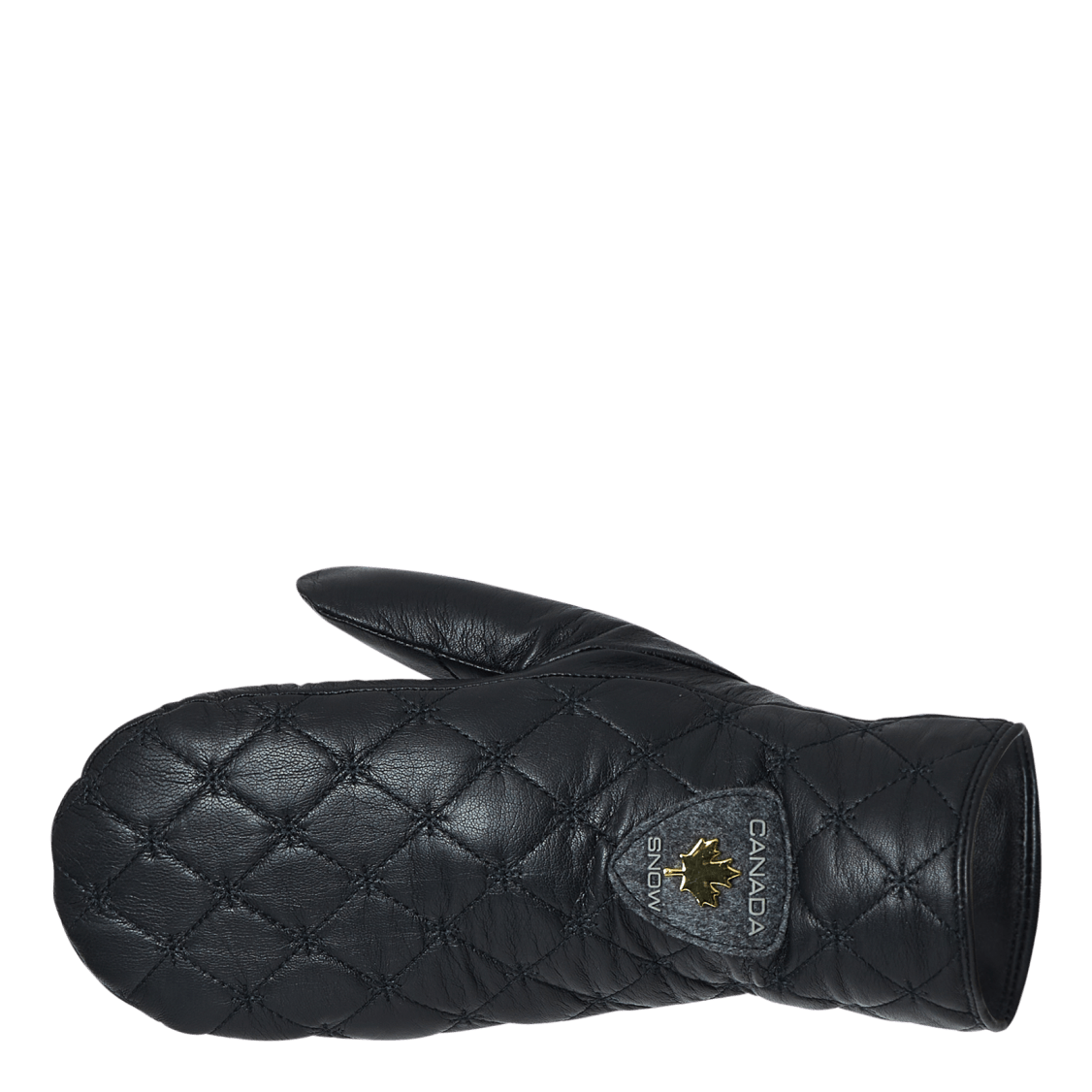 Idre Quilted Slim Black