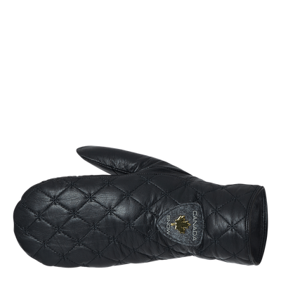 Idre Quilted Slim Black
