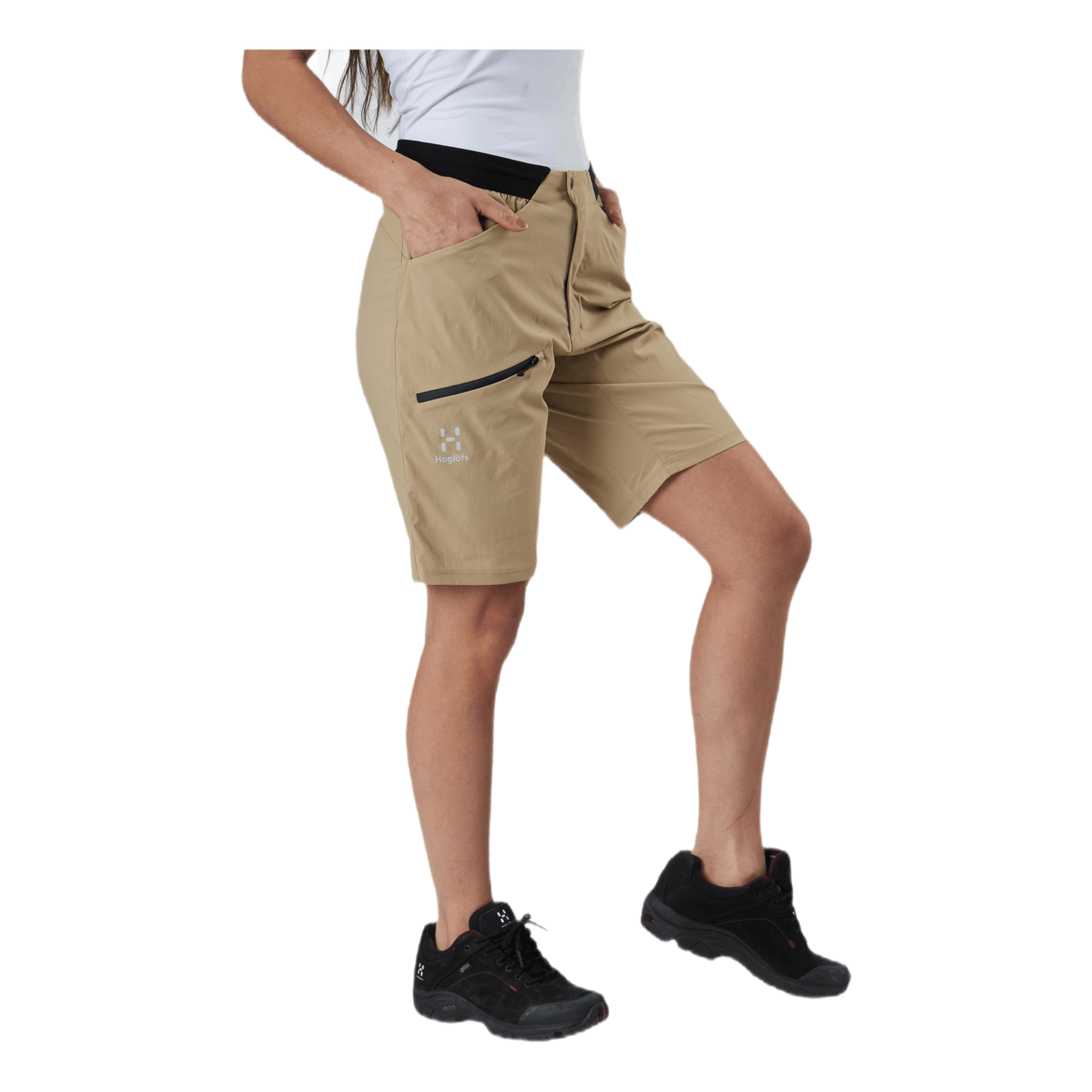 L.I.M Fuse Shorts Beige