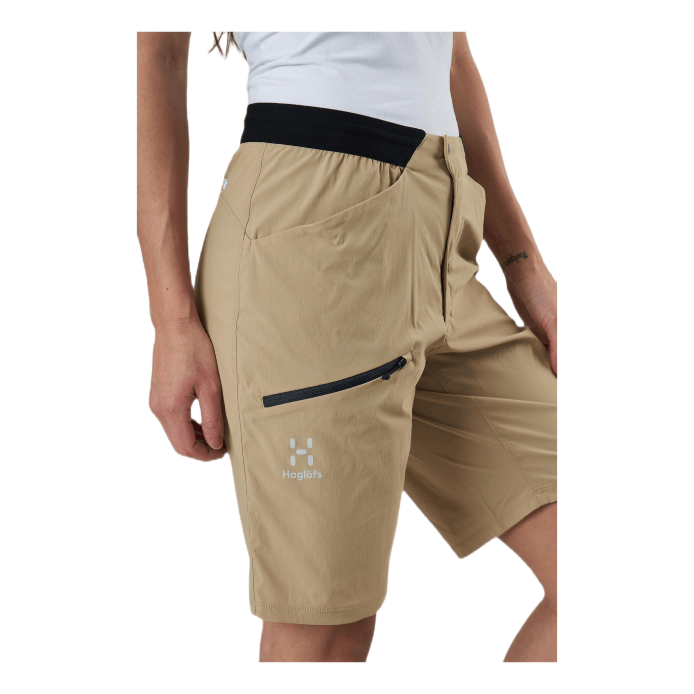 L.I.M Fuse Shorts Beige