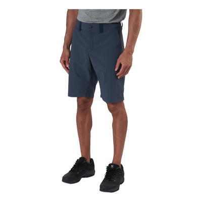 Mid Solid Shorts Blue