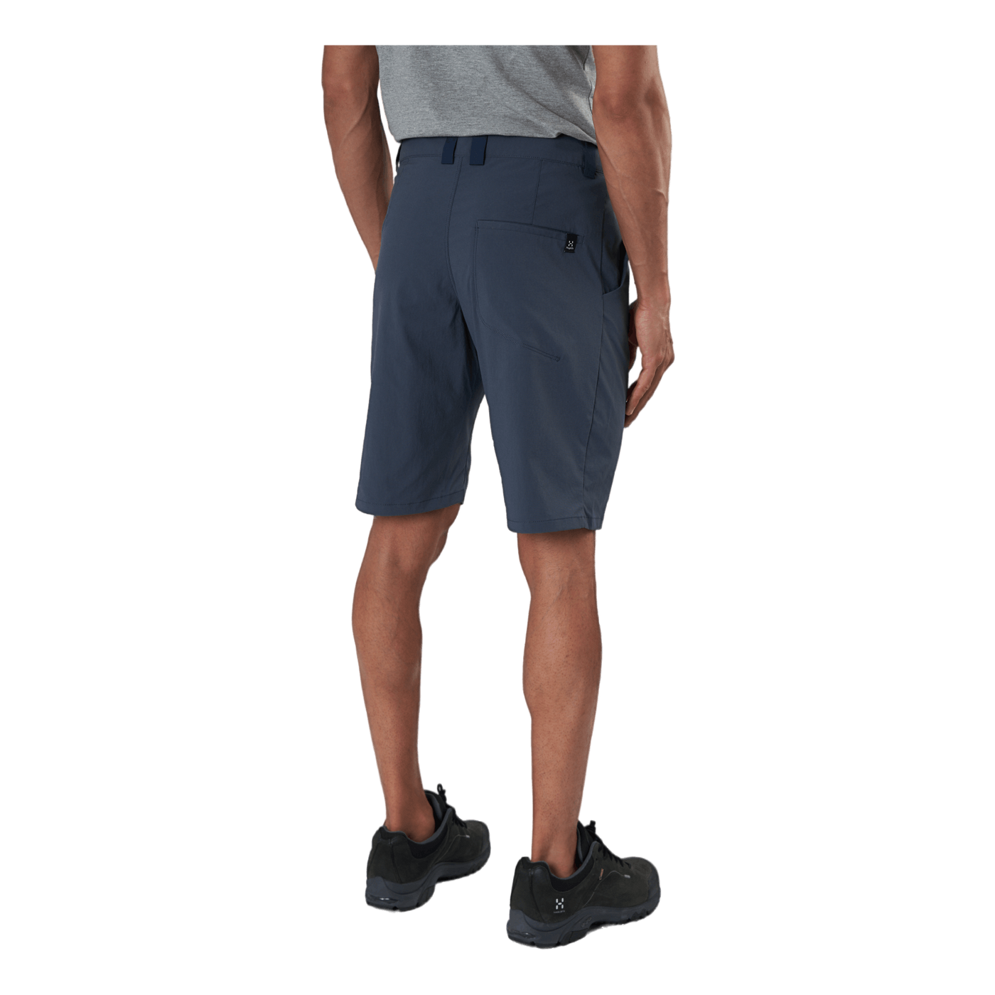 Mid Solid Shorts Blue