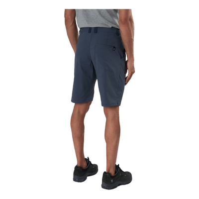 Mid Solid Shorts Blue