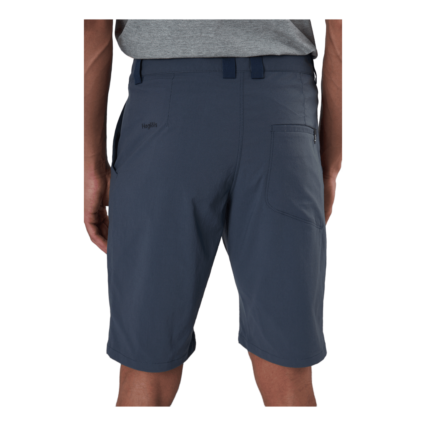 Mid Solid Shorts Blue