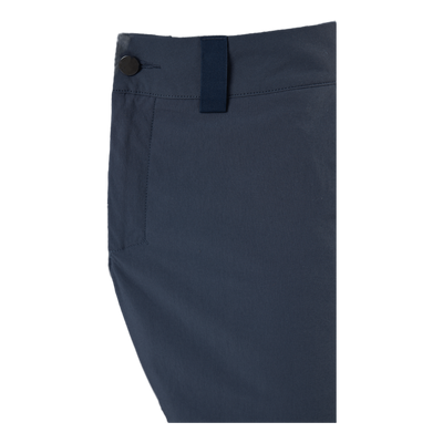 Mid Solid Shorts Blue