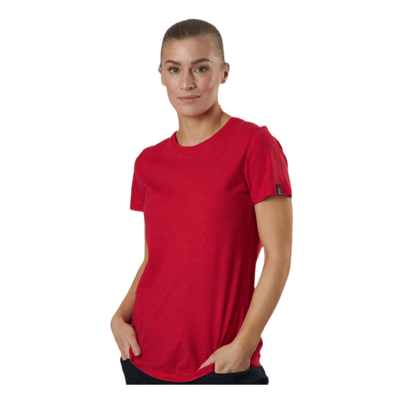 Träd Tee Red