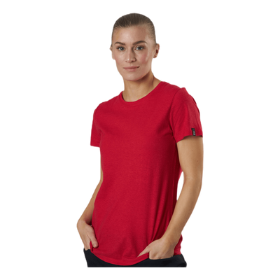 Träd Tee Red