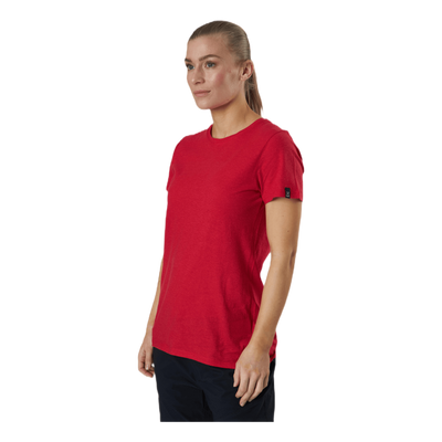 Träd Tee Red