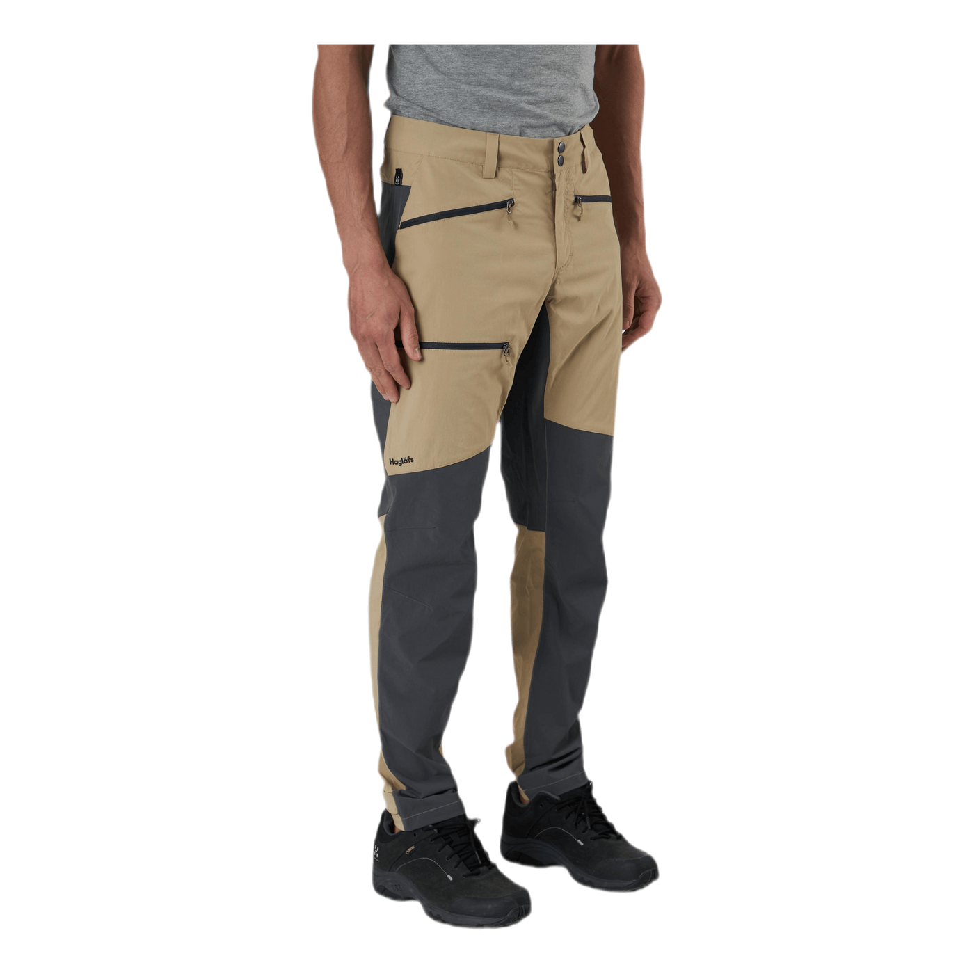 Lite Flex Pant Beige/Grey