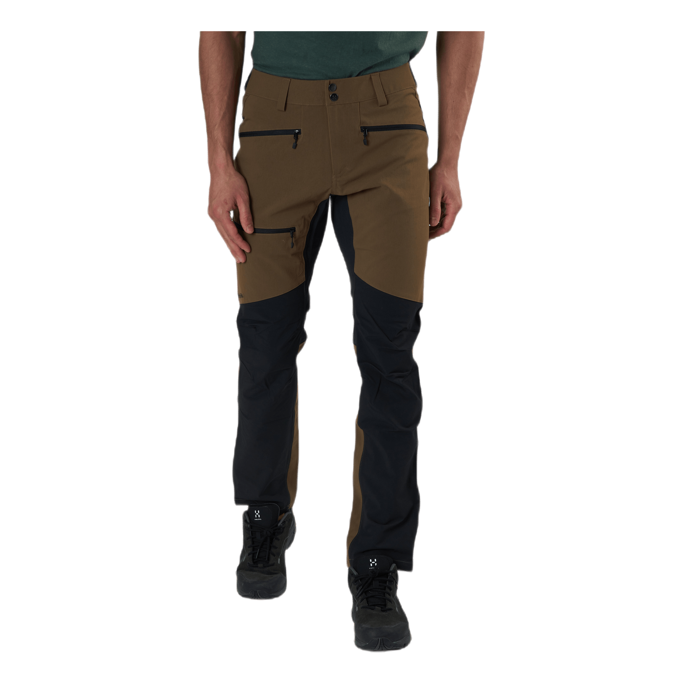 Rugged Flex Pant Brown/Black