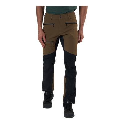 Rugged Flex Pant Brown/Black